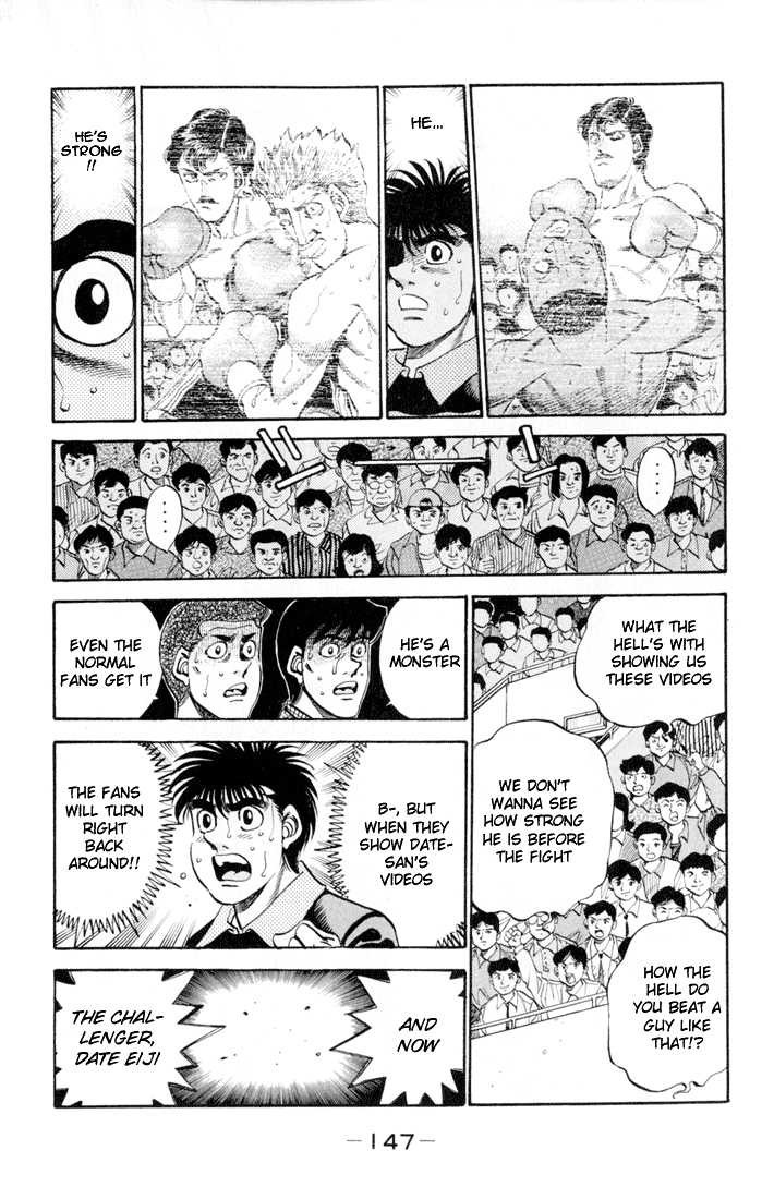 Hajime no Ippo Chapter 332 11